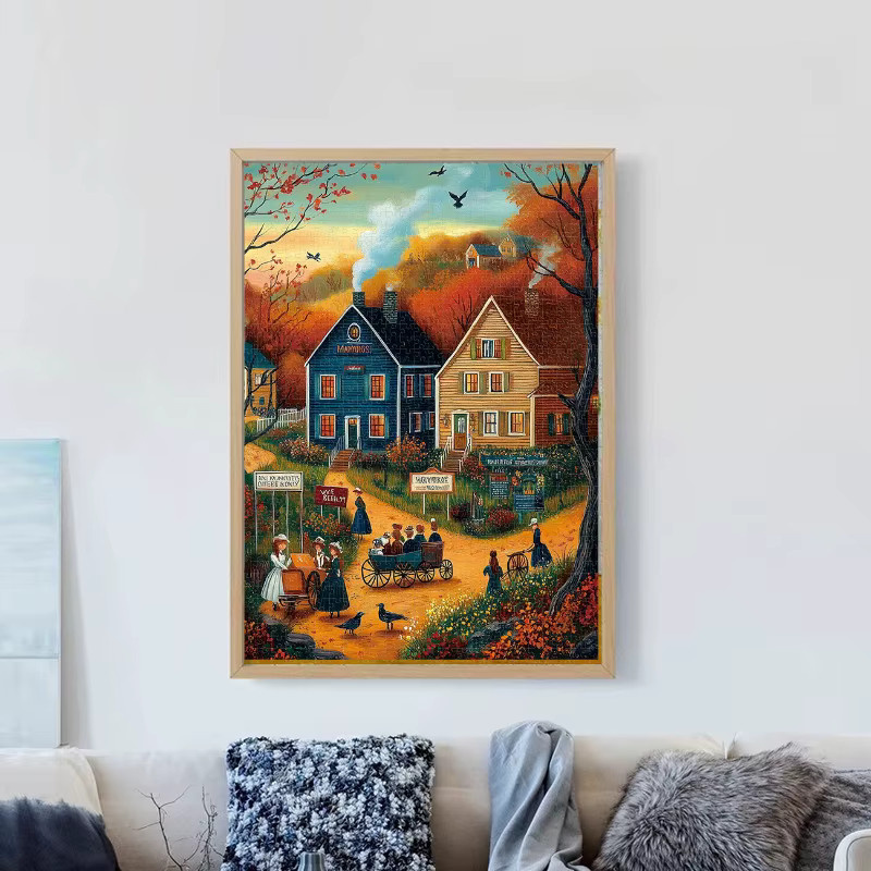 MaxRenard Party-owls-hotel-lakeside, Puzzle, 1.000 Teile - Bild 2