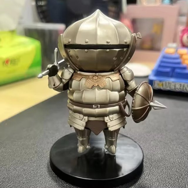 Bandai Dark Souls Actionfiguren-Set aus PVC mit Artorias, Solaire, Fire Keeper und Jack Baldo, Höhe: 12 cm - Bild 1