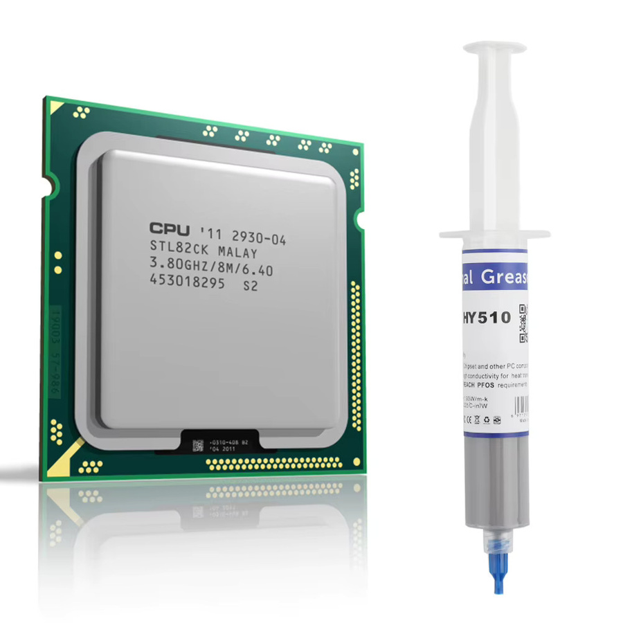 HY510 Wärmeleitpaste in Grau zur Kühlung von CPU und GPU als Silikonfett für Chipsätze - Bild 4
