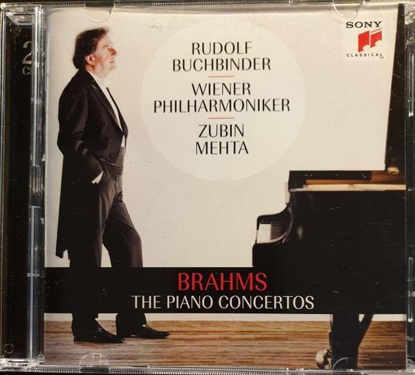 Die Klavierkonzerte von Johannes Brahms, Rudolf Buchbinder, CD - Bild 1