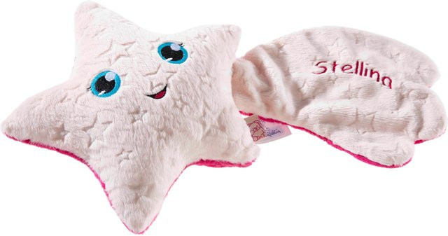 Heunec Stellina Sternschnuppe hotpink, Plüsch / Textil - Bild 1