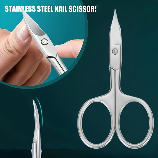 Ouriner Nagelknipser aus Edelstahl, Metallic, Unisex - Bild 1