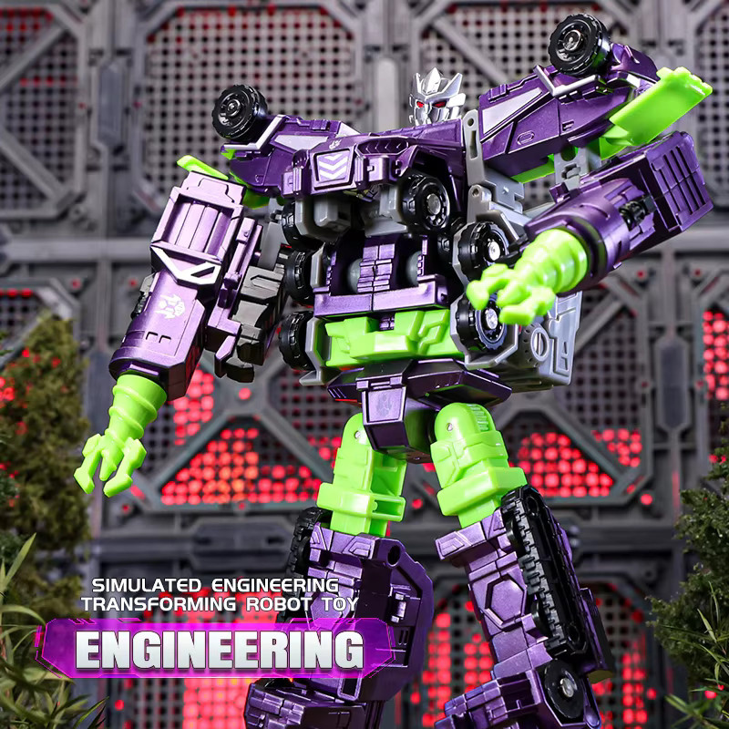 WESIPI Devastator Trucks Team Transformations-Actionfiguren, Fahrzeuge - Bild 2