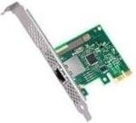 Intel Ethernet Server Adapter I210-T1 Gigabit Ethernet Netzwerkadapter PCIe x1 Low Profile in Schwarz und Grün - Bild 1