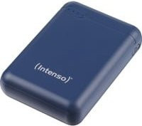 Intenso Powerbank XS10000 mit 10000 mAh in Blau mit USB-A, Micro-USB und USB-C Anschlüssen - Bild 1