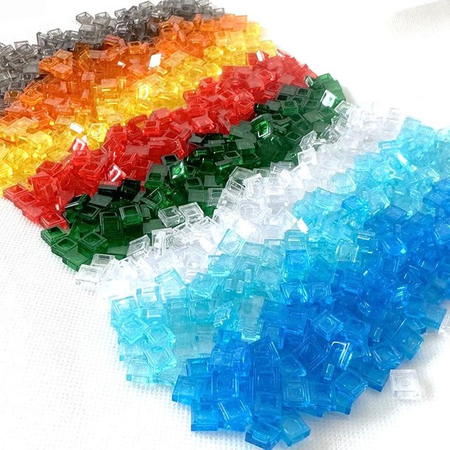 Wucifang Bags Bausteine, 200-teiliges Set, Bunt / Mehrfarbig, ab 6 Jahren - Bild 1