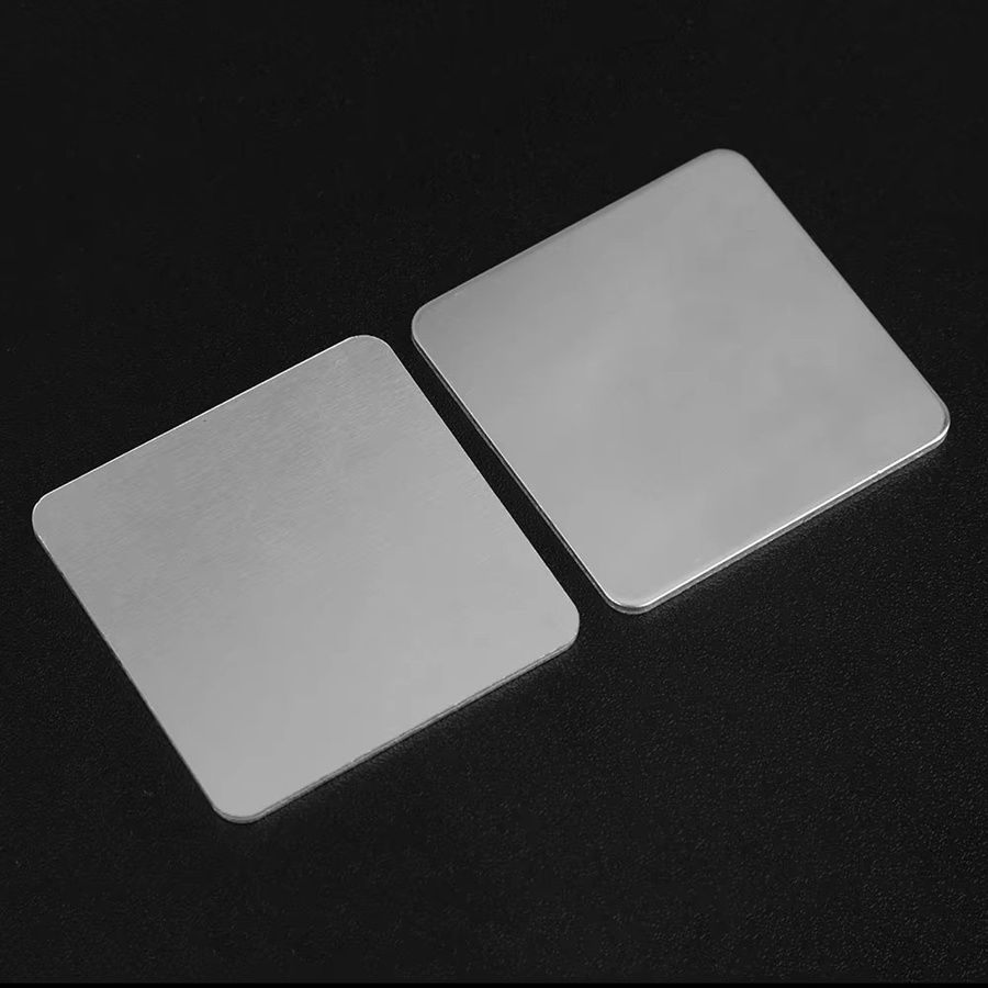 VKTECH 6er Set Kalibrierfolien für Aluminium und Eisen zur Schichtdickenmessung mit GM200 Messgerät, Silber - Bild 3
