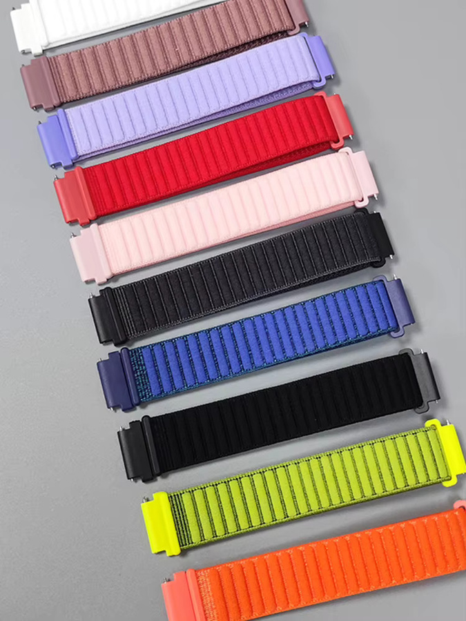 Credactive Uhrenarmband Nylon, Unisex - Bild 7