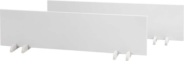 Heidenfeld Home & Living Anti-Schimmel Infrarotheizung HF-AS100 Wandmontage, Weiß, 2er Set - Bild 1