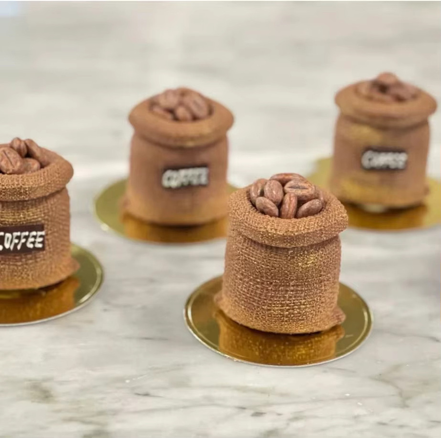 Meibum Silikonform für Mousse, Kuchen und Pudding in runder Form zur DIY-Herstellung von Desserts und Schokolade - Bild 5