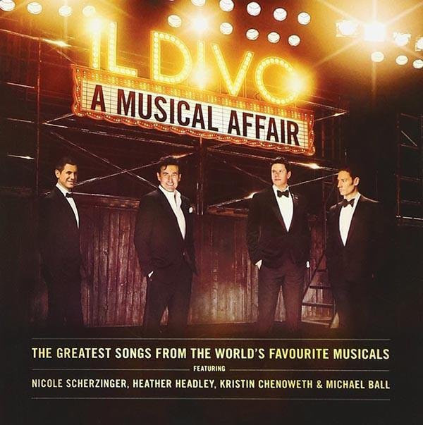 A Musical Affair von Il Divo, CD - Bild 1