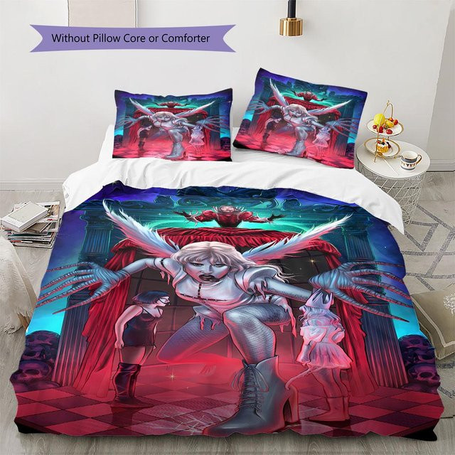 My City Home Lady Gaga Bettwäsche Set mit Motiv, Mehrfarbig, B/H: 260 x 240 cm - Bild 1