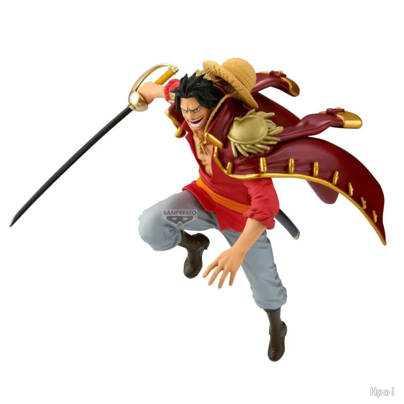 Bandai One Piece Battle Record Collection Monkey D. Garp Gol D.roger Silvers Rayleigh Luffy Actionfiguren Modell - Bild 2