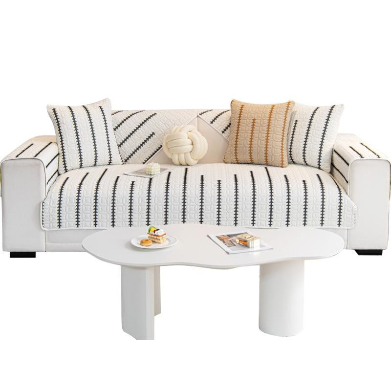 BC Pet Supplies Rutschfestes und kratzfestes Universal Leder Sofaüberwurf für alle vier Jahreszeiten, B/B/H: 70 x 70 cm - Bild 2