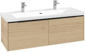 V&B Waschtischunterschrank Subway 3.0 B/T/H: 127,2 x 42,9 x 47,8 cm - Bild 1
