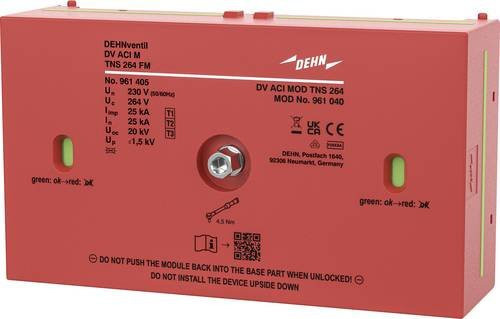 DEHN Kombiableiter in Rot 961040 - Bild 1