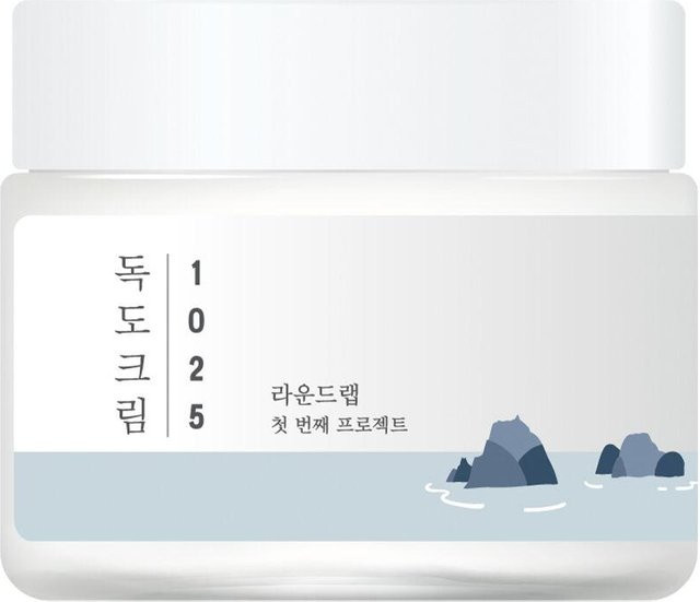 ROUND LAB 1025 Dokdo Cream, 80 ml, Hyaluronsäure - Bild 1