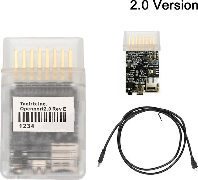 Tactrix Openport 2.0 OBD2 OBDII Stecker ECU Chip Tuning Tool für Toyota Mitsubishi Subaru in Weiß - Bild 1
