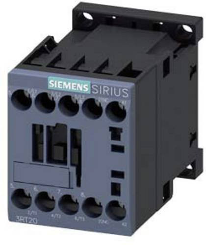 Siemens Leistungsschütz 3RT2015-1AB02-1AA0 mit 3 Schließern in Grau, 690 V/AC - Bild 1