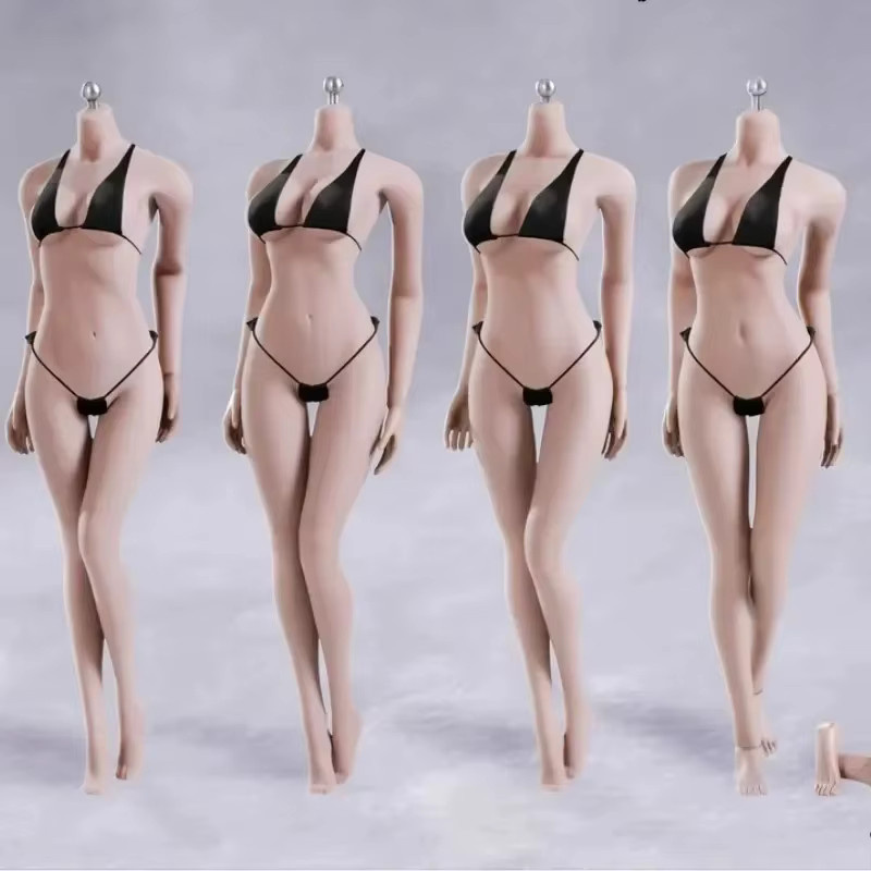 TBLeague Phicen Actionfigur, superflexibler nahtloser Körper mit Edelstahlskelett, 1/6, Unisex - Bild 3