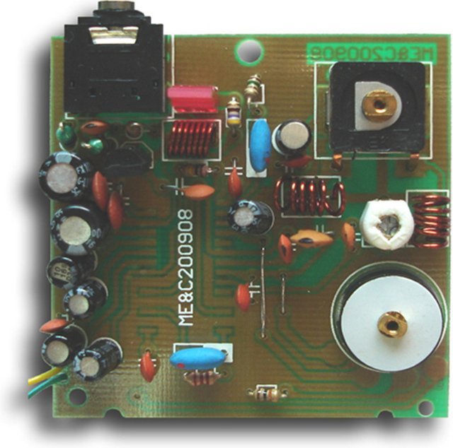 EMDSXGO CXA1691/CD1691 FM Radio Board Kit - Bild 1