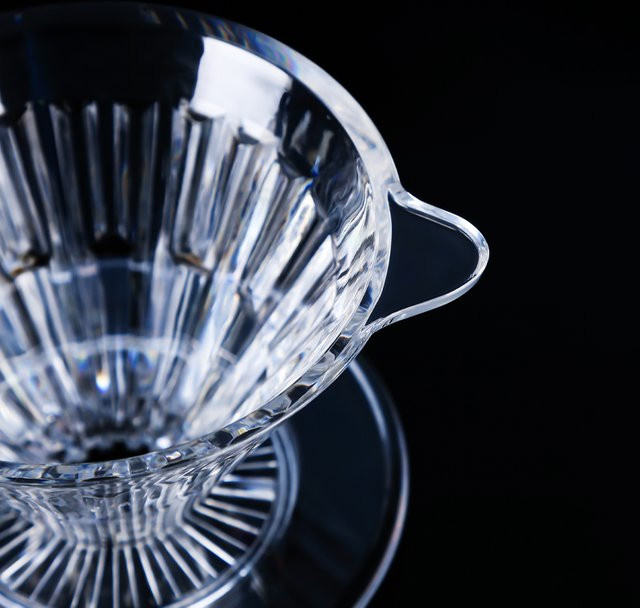 HAVMORE Kristall-Augentropfer aus Glas in Transparent für langsames Brauen von 1–4 Tassen Kaffee - Bild 1