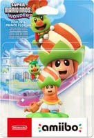 Nintendo amiibo Poplin & Prinz Florian Spielfigur Multicolor für Nintendo Switch - Bild 1
