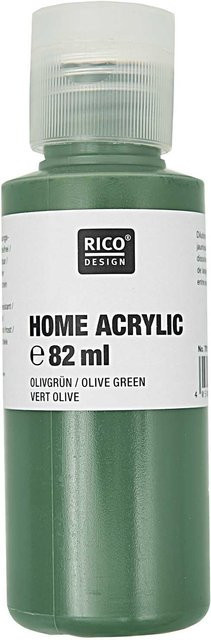 Rico Design Home Acryl-Objekt in Olivgrün - Bild 1