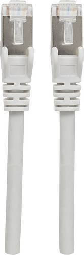 Intellinet RJ45 Patchkabel CAT 6a S/FTP Ethernet LAN Grau 5,00 m - Bild 1