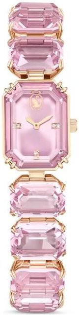 Swarovski Armbanduhr Quarz, Edelstahl, Rosa, Damen - Bild 1