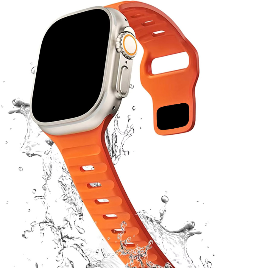 samusak Uhrenarmband Silikon, Unisex - Bild 3