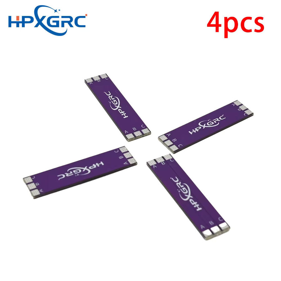 HPXGRC 4er-Set ESC Stromverteilungsplatine 40mm 3-8S für FPV Drohnen in Lila - Bild 2