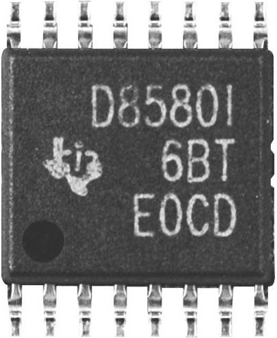 Texas Instruments INA250A2PW Linear IC Operationsverstärker Puffer-Verstärker in Schwarz - Bild 1