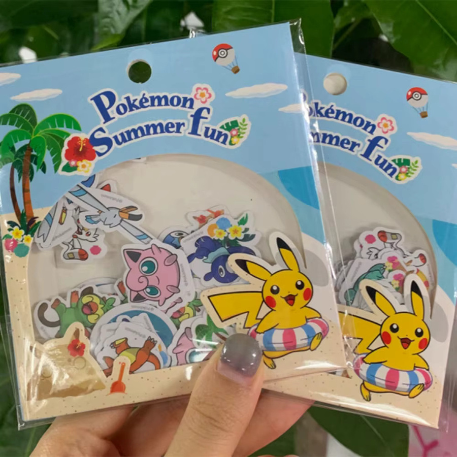 Bandai Pokémon Pikachu Aufkleber, Sticker - Bild 3