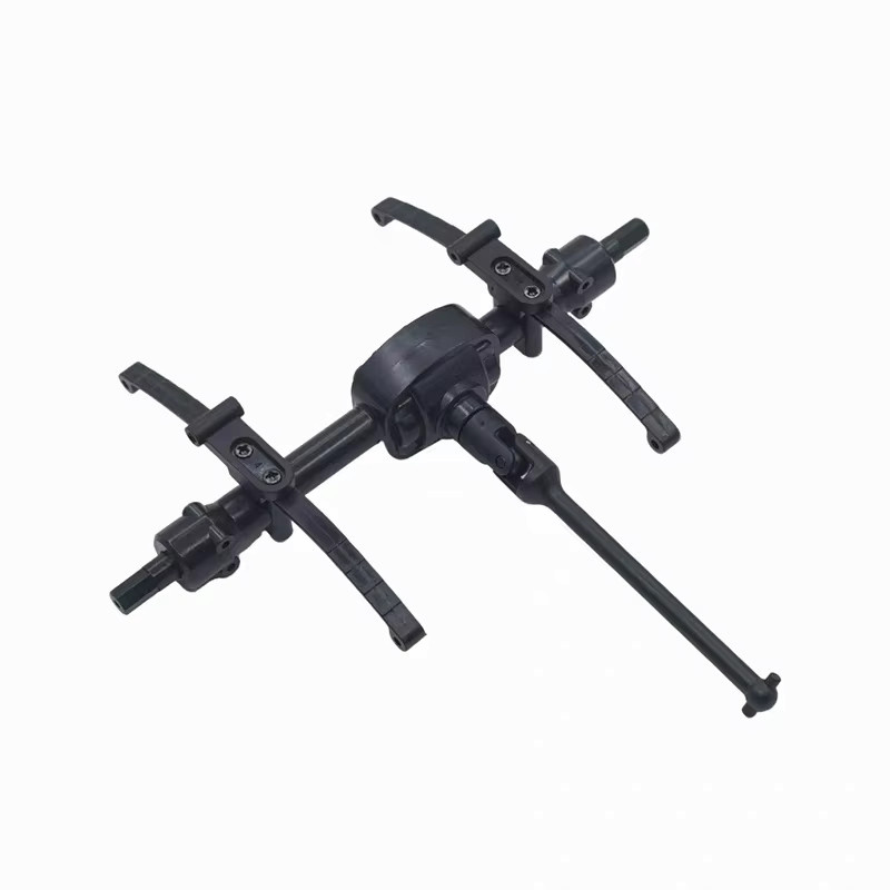 JJRC C8835 RC Auto Upgrade Zubehör, Metall, Schwarz - Bild 2