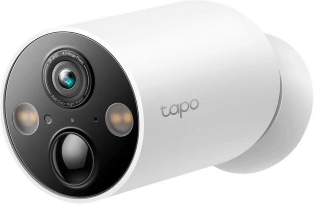 TP-Link Tapo C425 WLAN-Überwachungskamera in Weiß - Bild 1