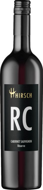 Hirsch Cabernet Sauvignon Rotwein, Württemberg, 2020, trocken, 0,75 l - Bild 1