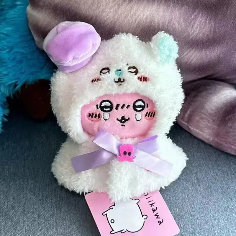 jiyi Usaki Flug-Eichhörnchen-Kastanienkopf-Anhänger, Puppenkleidung, 12cm - Bild 2
