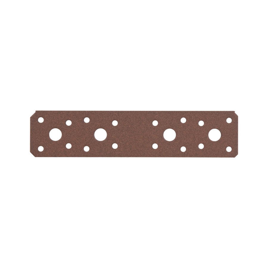 GAH Alberts Duravis Flachverbinder aus Stahl, Rostbraun, B/H/T: 18,0 x 4,0 x 3,0 mm - Bild 2