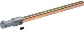 Hager Achse 200mm für Geräte 63-630A HZC101 in Silber - Bild 1