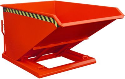 Kippbehälter NK 75 Bauer, rot, B/T/H: 108,0 x 88,5 x 0 cm - Bild 1