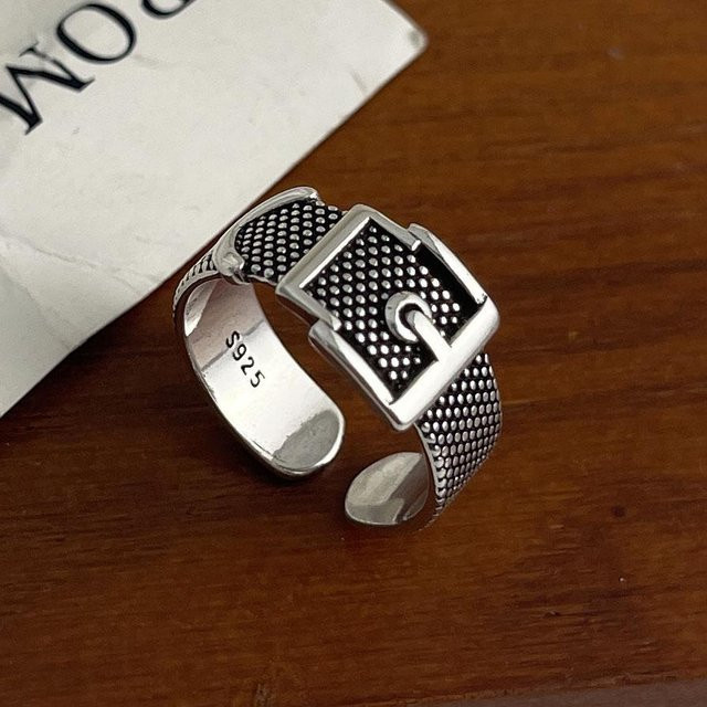 BFCLUB Ring 925 Silber, Blumen, Damen - Bild 1