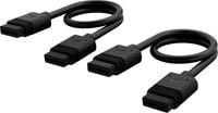 Corsair iCUE LINK Kabel, gerade, schwarz, Länge: 20 cm - Bild 1