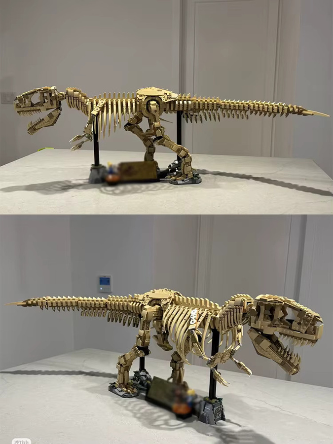 Disney Dinosaurier T-Rex Skelett-Modell, Bausteine, 3.145 Teile, ab 14 Jahren - Bild 6