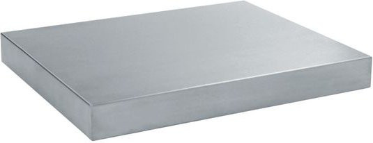 Schneider Kühlplatte GN 1/2 aus Edelstahl, Farbe: Silber, B/T/H: 26,5 x 32,5 x 4,5 cm - Bild 1