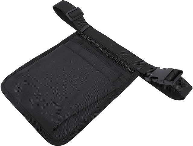 Koogeelife Multifunktionale Bauchtasche aus 900D Nylon in Schwarz als Werkzeugtasche und Gürtel-Organizer für Stifte und Marker - Bild 1