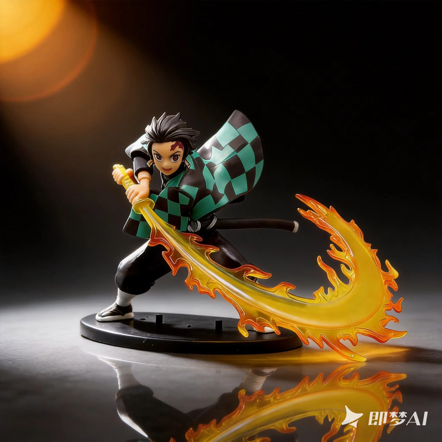 Bandai Demon Slayer Tanjirou Agatsuma Zenitsu Kyoujurou Actionfigur - Bild 4