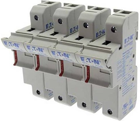 Eaton CH223DNU Sicherungshalter 3phasig 3polig 125A 690V grau - Bild 1