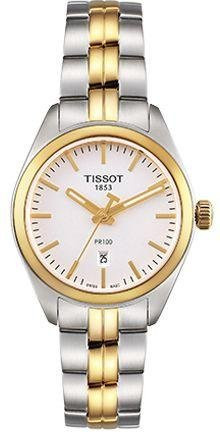 Tissot Armbanduhr, Quarz, Edelstahl, Silber, 33 mm, Damen - Bild 1