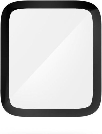 Hama Displayschutz Super Hybrid für Apple Watch SE (3. Gen.), 45 mm, black, transparent - Bild 1